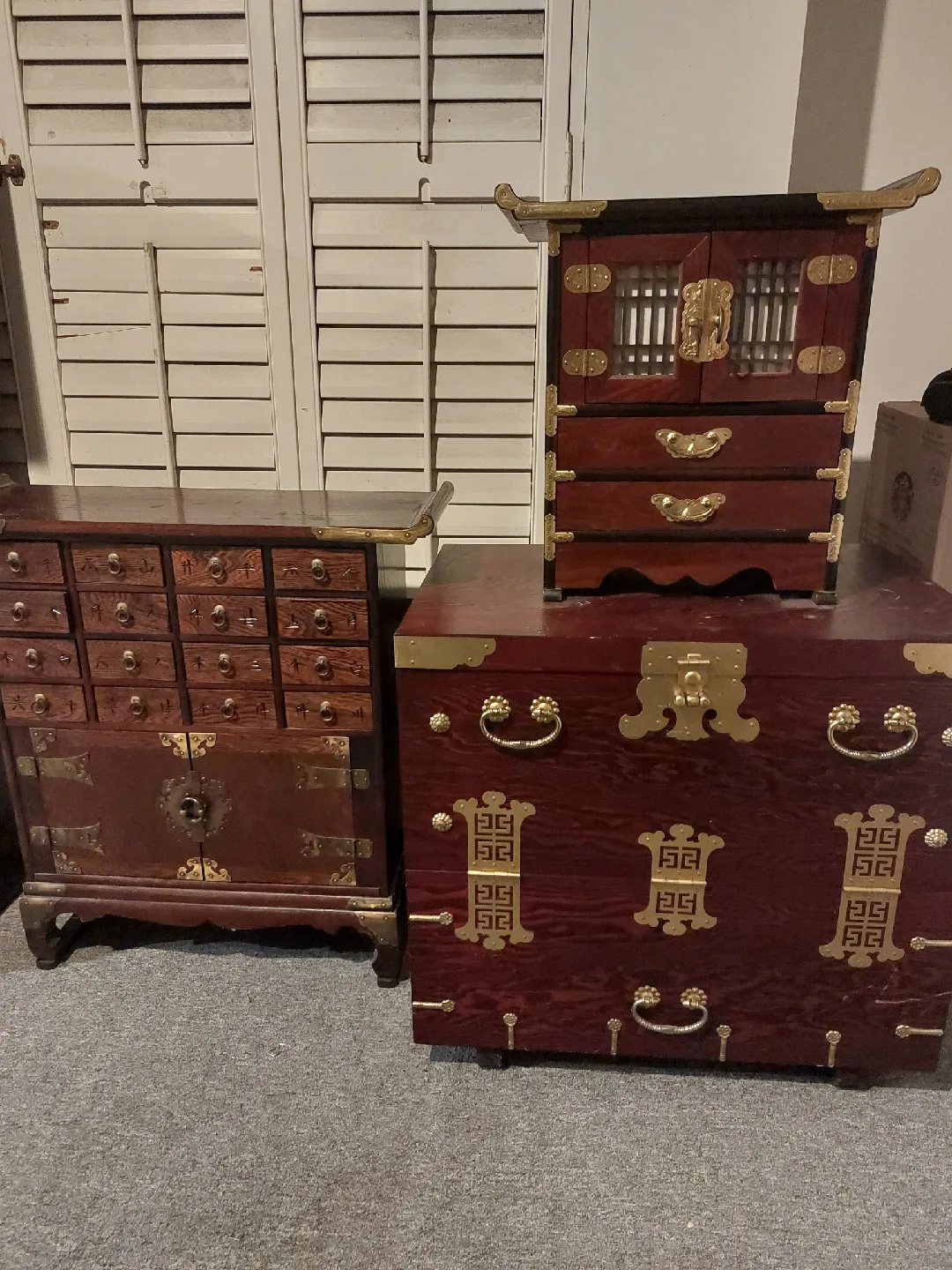 Korean Antique Style Furniture Set image indicator(3)