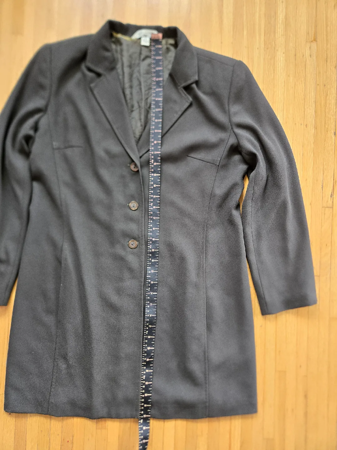 Vintage Sport Collection Blazer Coat - Size 10 image indicator(8)