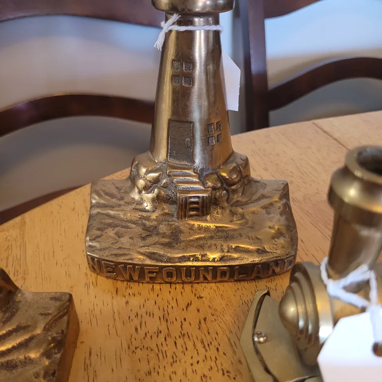 Lot of 4 Vintage Brass Items 30.00 each item or all 4 for 90.00 image indicator(4)