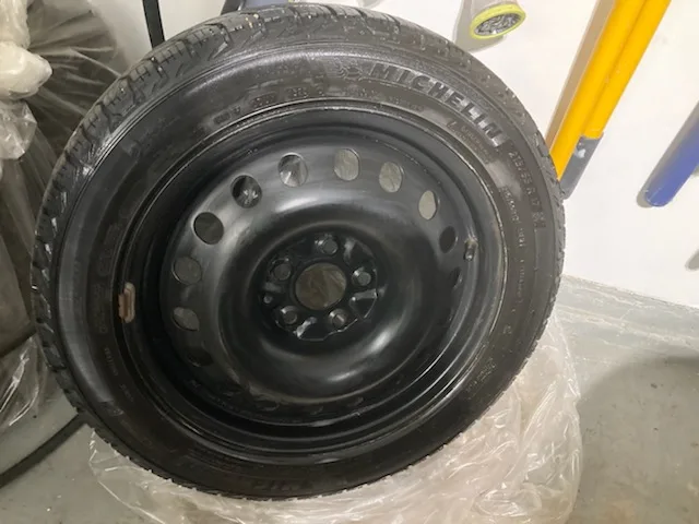Michelin Winter Car Tires on Rims For Sale