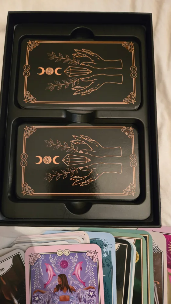 The Crystal Magic Tarot Deck by Kerry Ward & Clare Gregory image indicator(2)