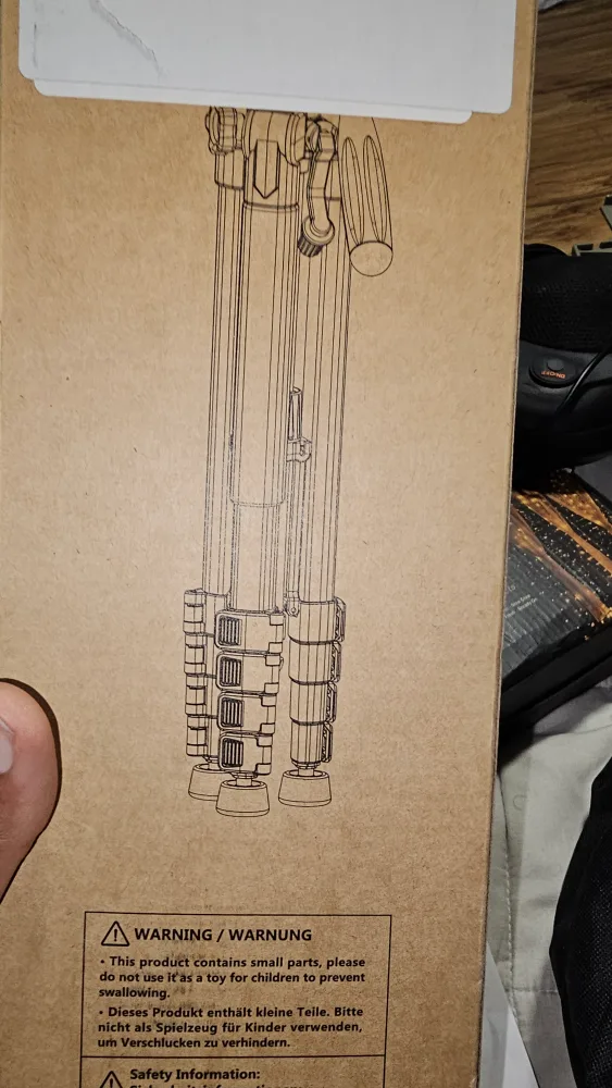 New Cambofoto SAB265 Professional Tripod image indicator(3)