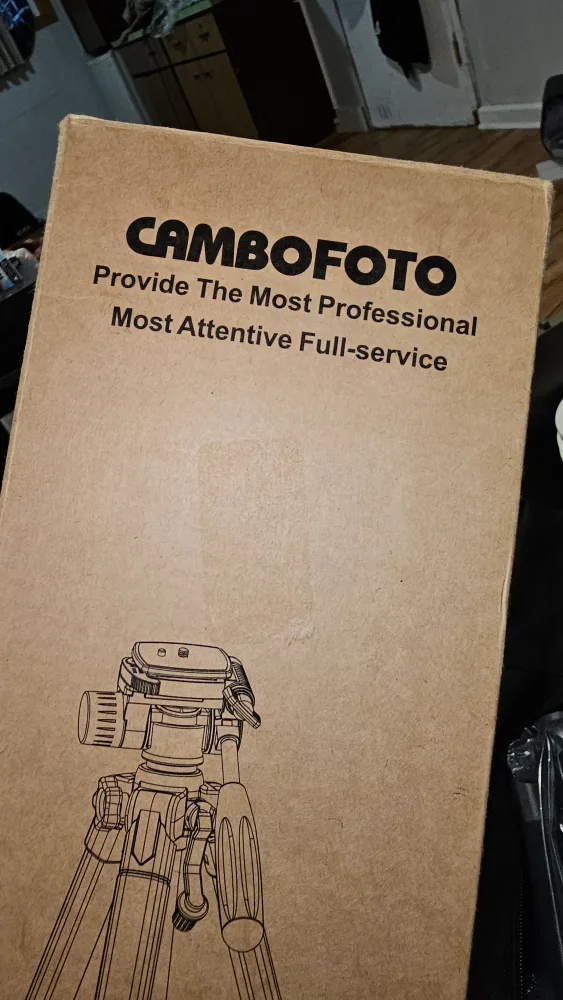 New Cambofoto SAB265 Professional Tripod image indicator(4)