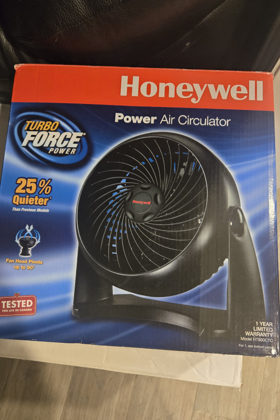 Honeywell Fan