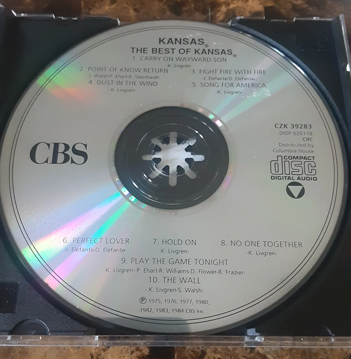 Kansas - The Best of Kansas CD image indicator(2)