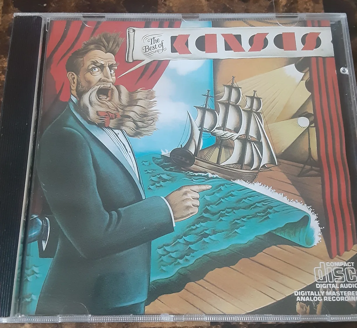 Kansas - The Best of Kansas CD image indicator(3)