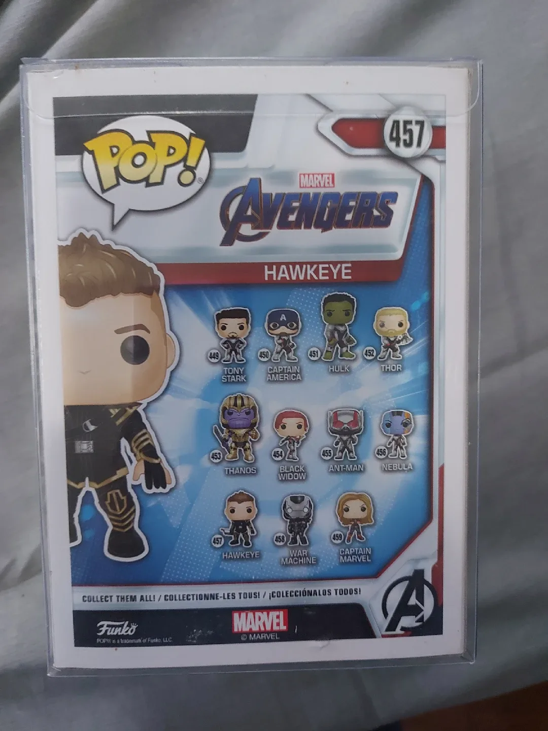 Funko Pop! Marvel Avengers Hawkeye 457 image indicator(3)
