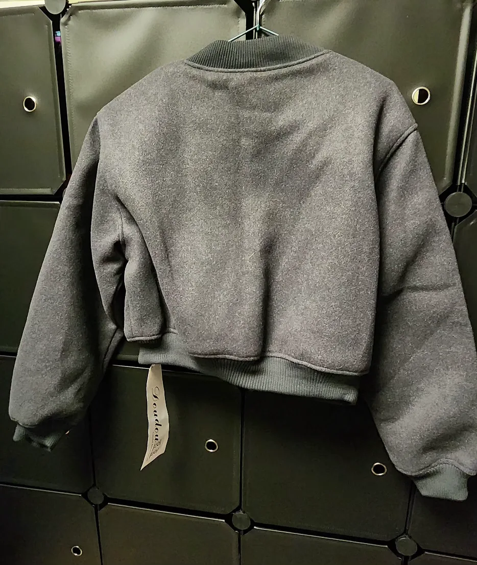 bomber jacket (wool-blend) image indicator(2)