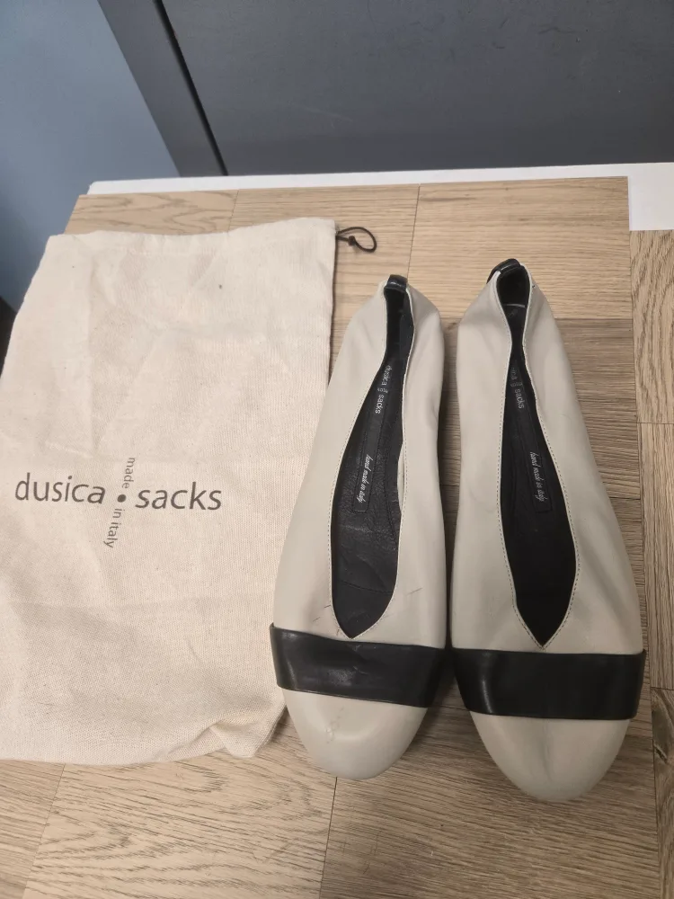 Dusica Sacks Ballet Flats - Size 39
