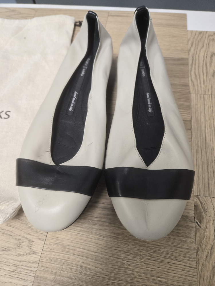 Dusica Sacks Ballet Flats - Size 39 - photo 2