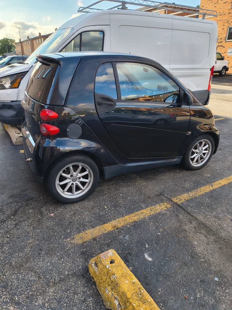 Black Smart Car image indicator(4)