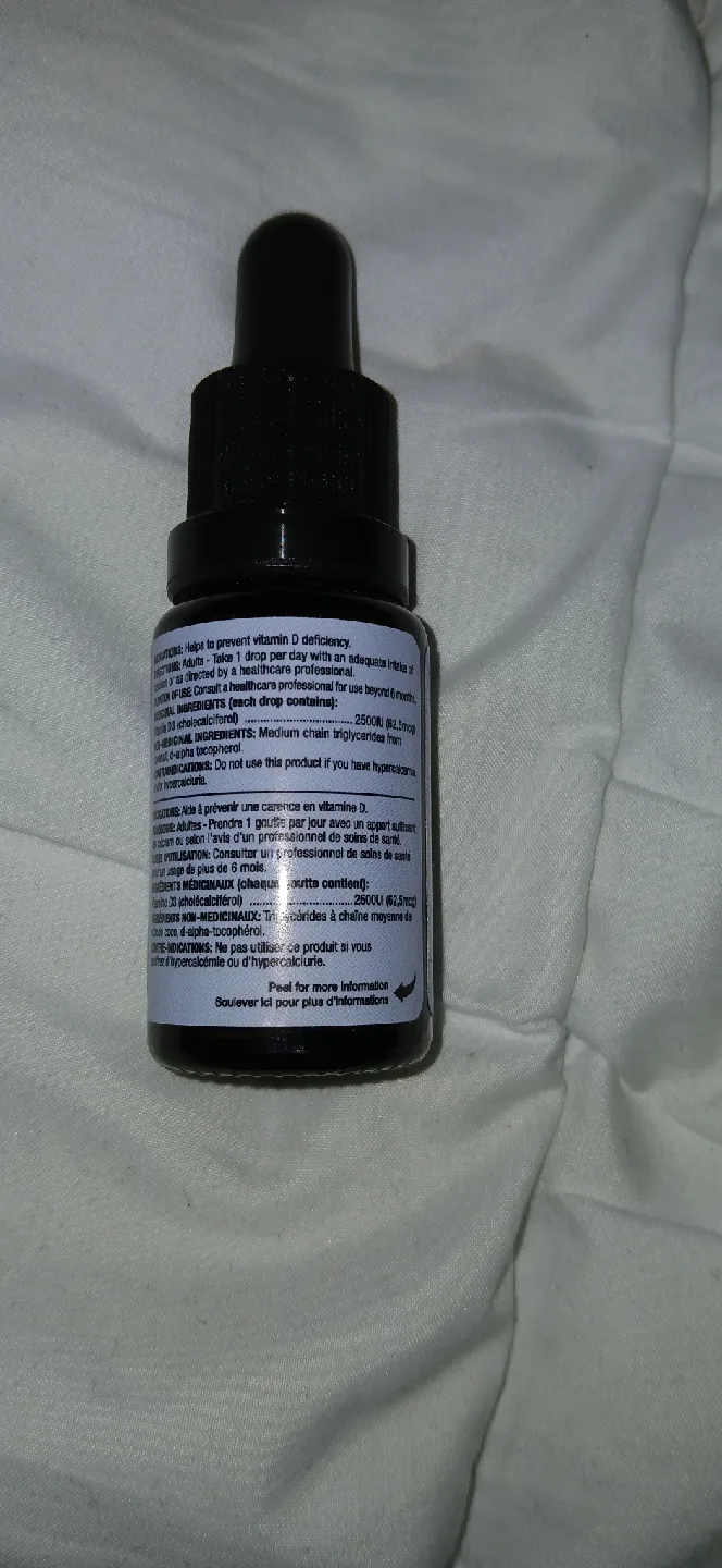 Cyto-D3 2500IU Vitamin D Supplement image indicator(2)