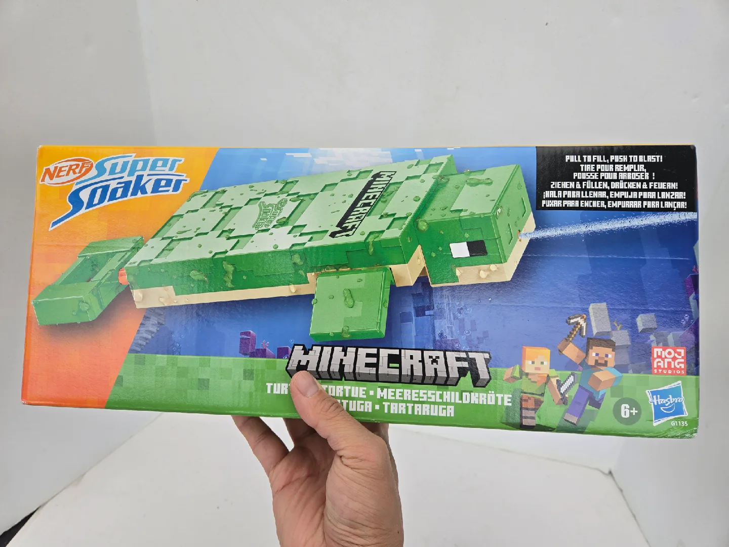 Nerf Super Soaker Minecraft water gun image indicator(2)