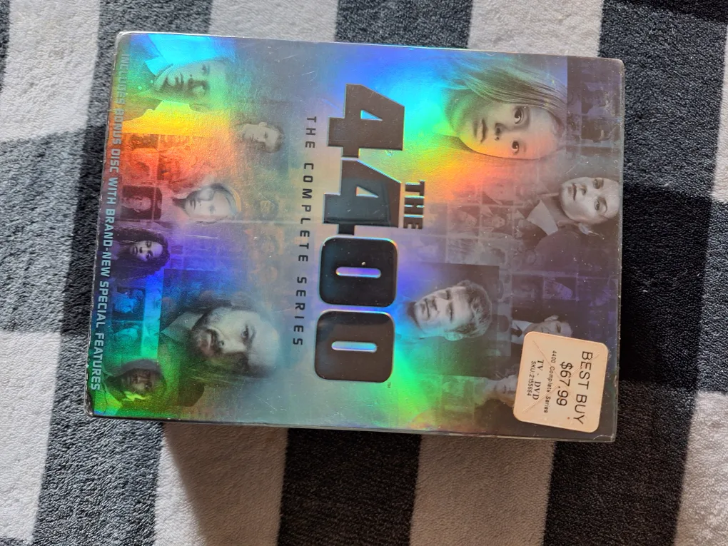 DVD Movie Collection: Star Wars, Planet of the Apes, 4400 image indicator(3)