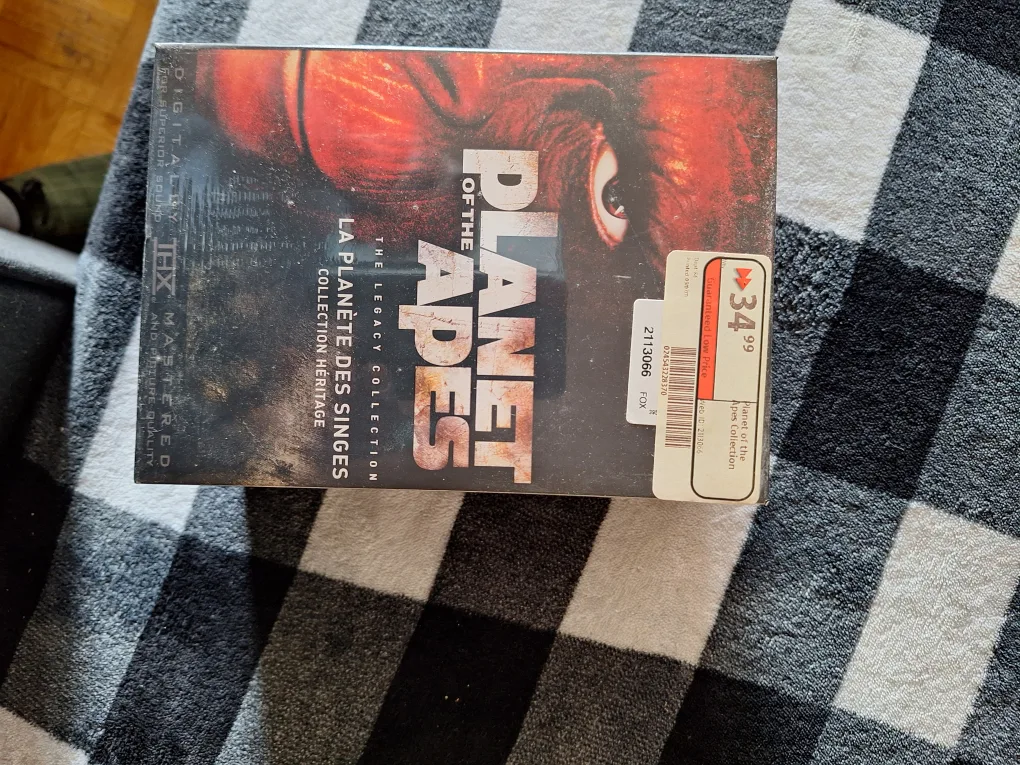 DVD Movie Collection: Star Wars, Planet of the Apes, 4400 image indicator(4)