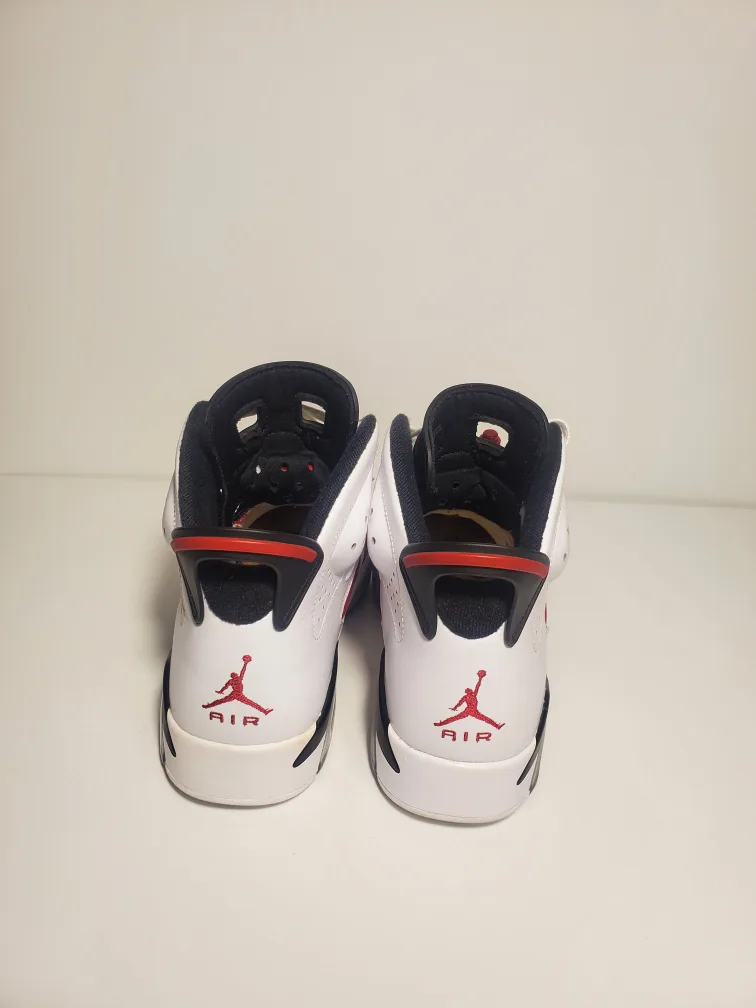 Jordan 6 Retro Carmine 384664-160 Size 9.5 image indicator(4)