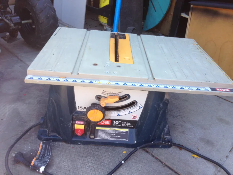 Ryobi 10" Table Saw - 15 Amp thumbnail