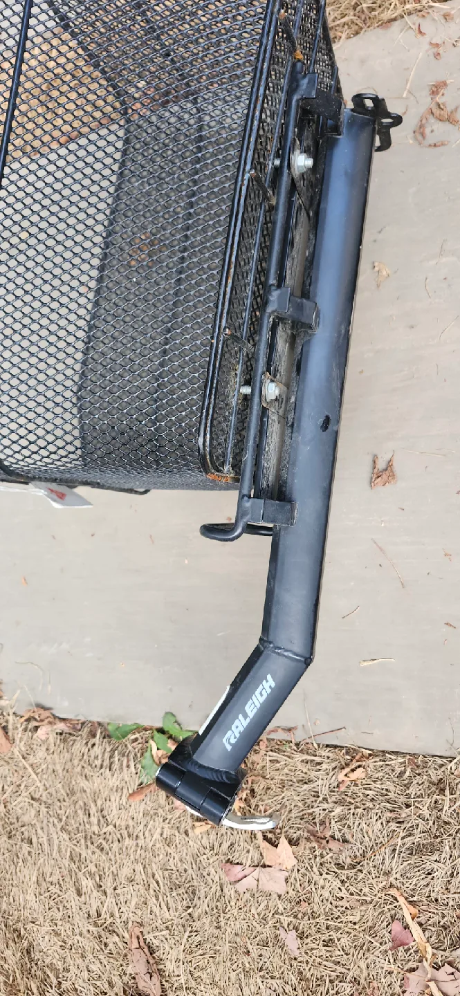 Raleigh Bike Basket with Rack - Black. price firm image indicator(6)