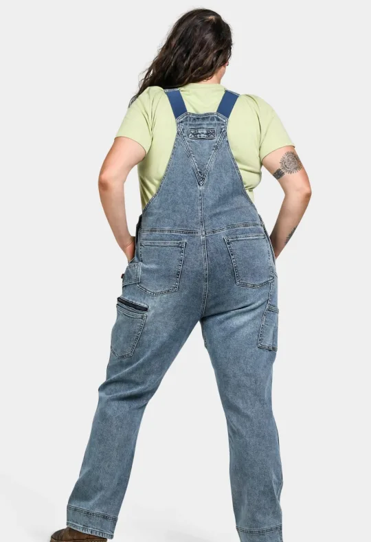 BNWT Dovetail Freshly Overall In Vintage Indigo Denim image indicator(4)