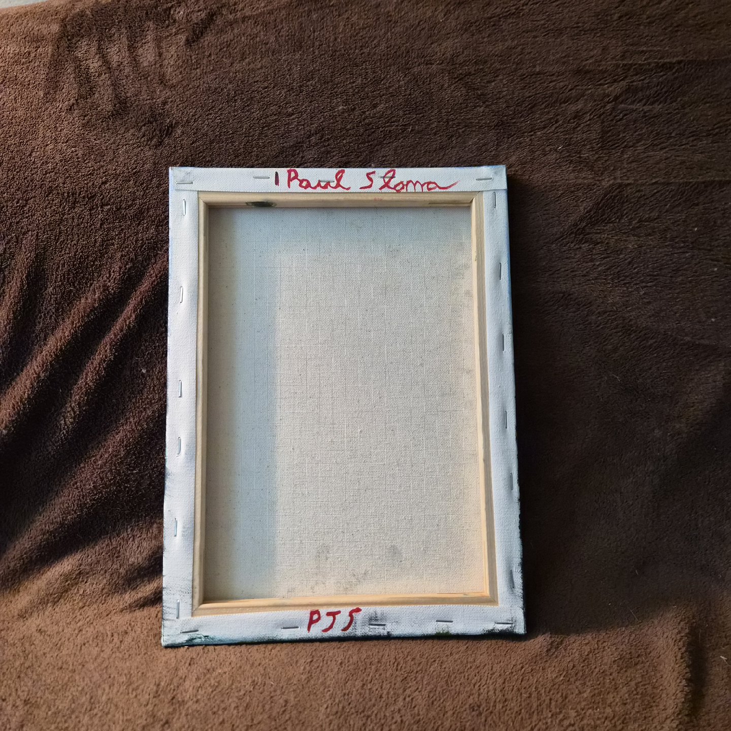 Hand Painted Canvas Oil Paint Bob Ross Inspired. - photo 5