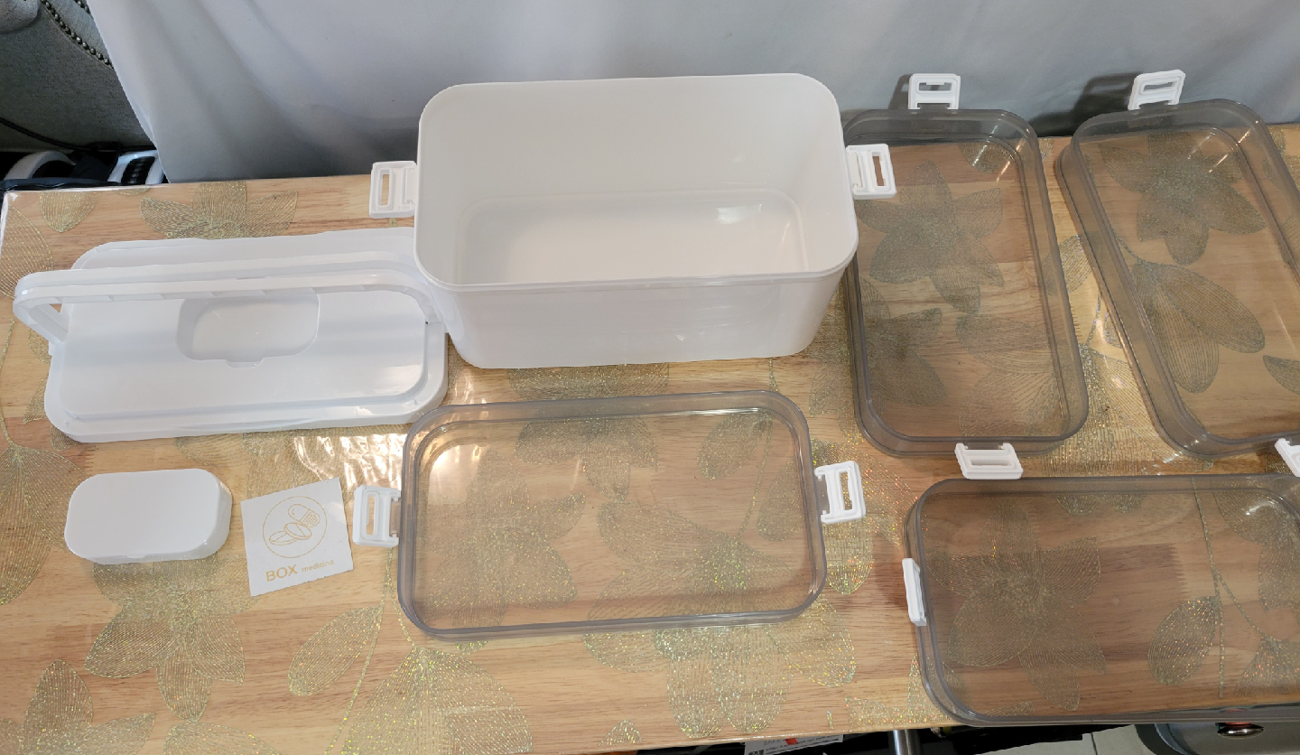 NEW 5-Tier Box Organizer - 11" x 6" x 12" (height) - photo 3