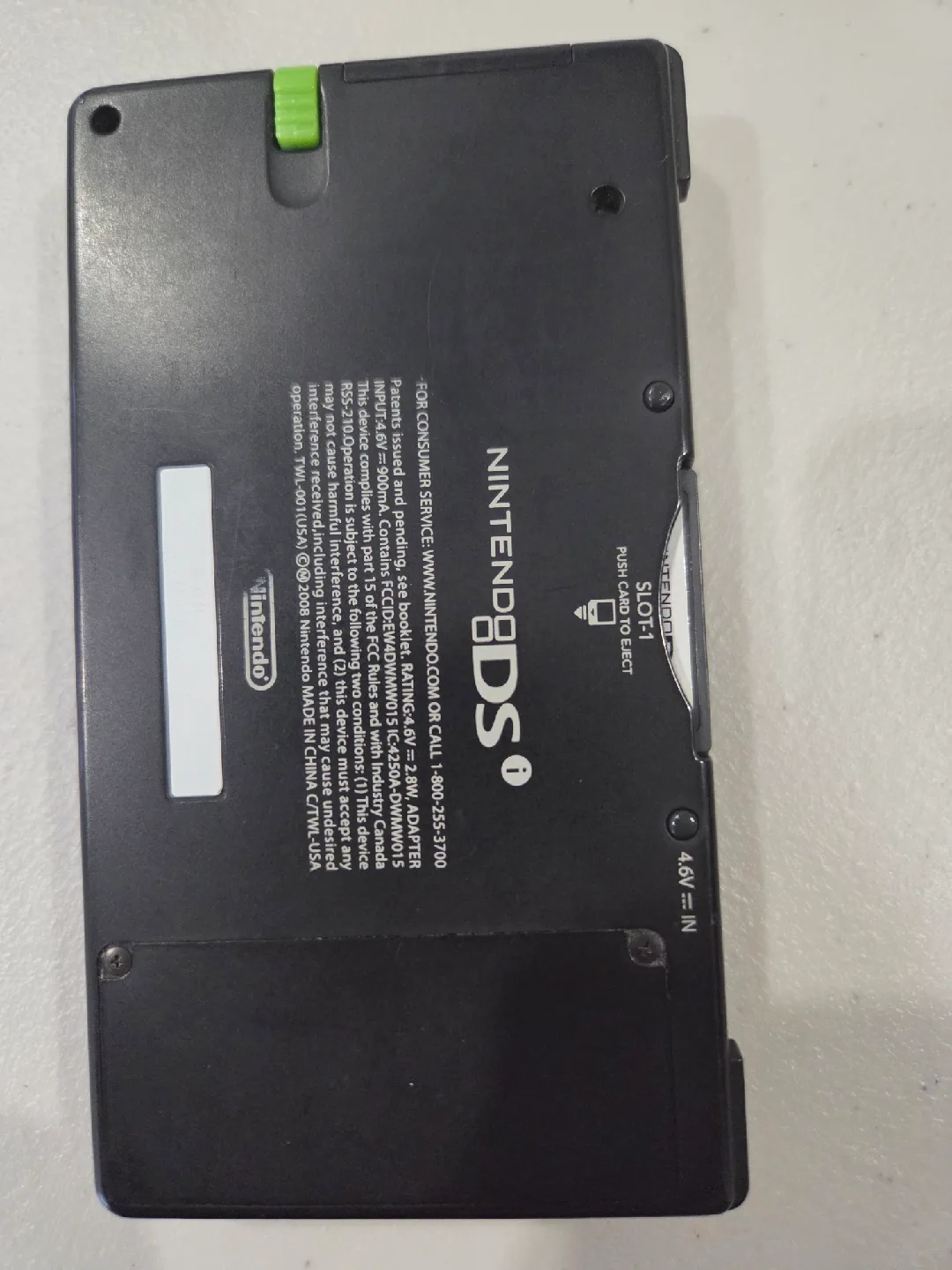 Nintendo DS Original - Black Handheld Console image indicator(3)