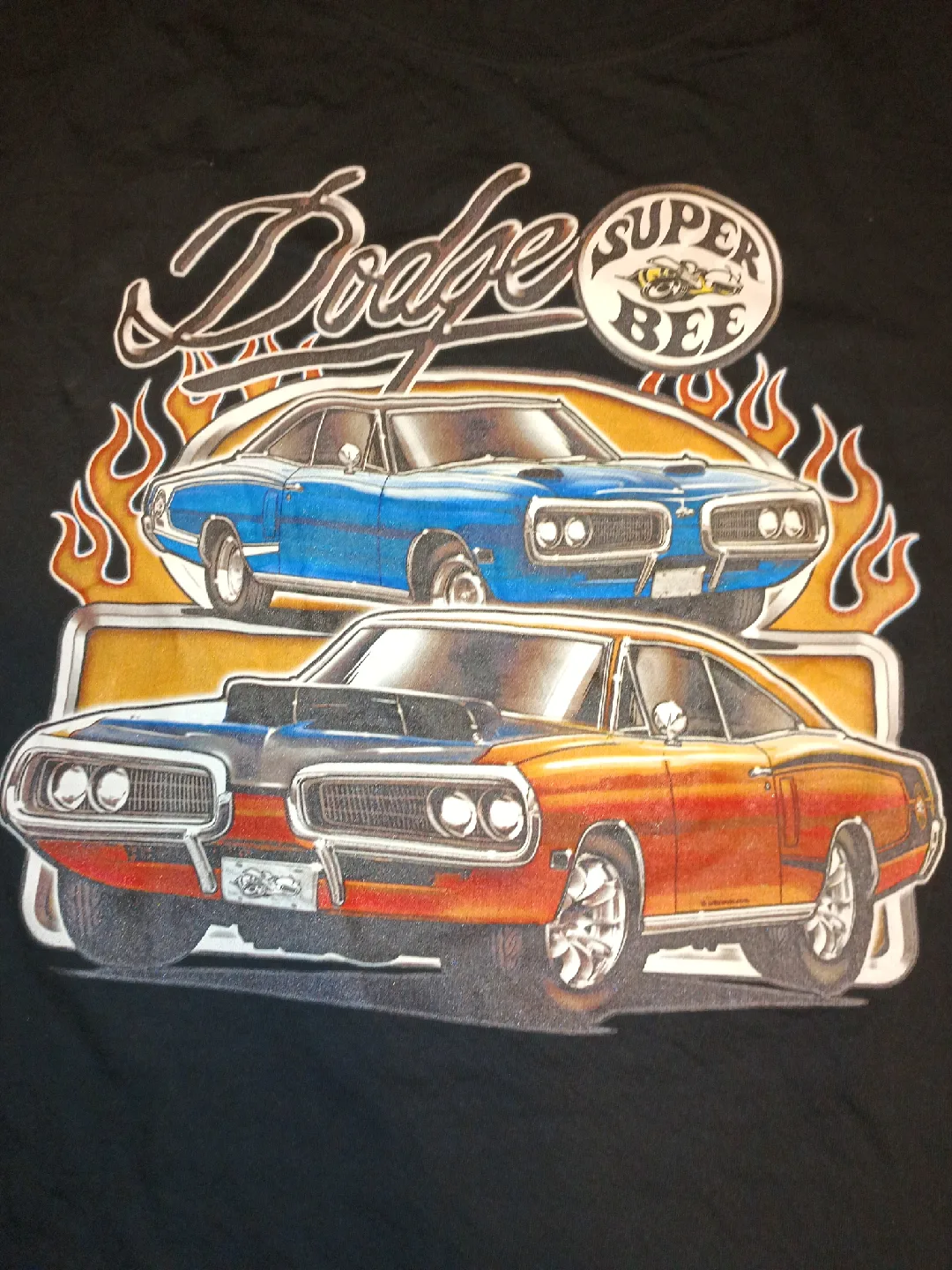 Dodge Super Bee Graphic T-Shirt image indicator(2)