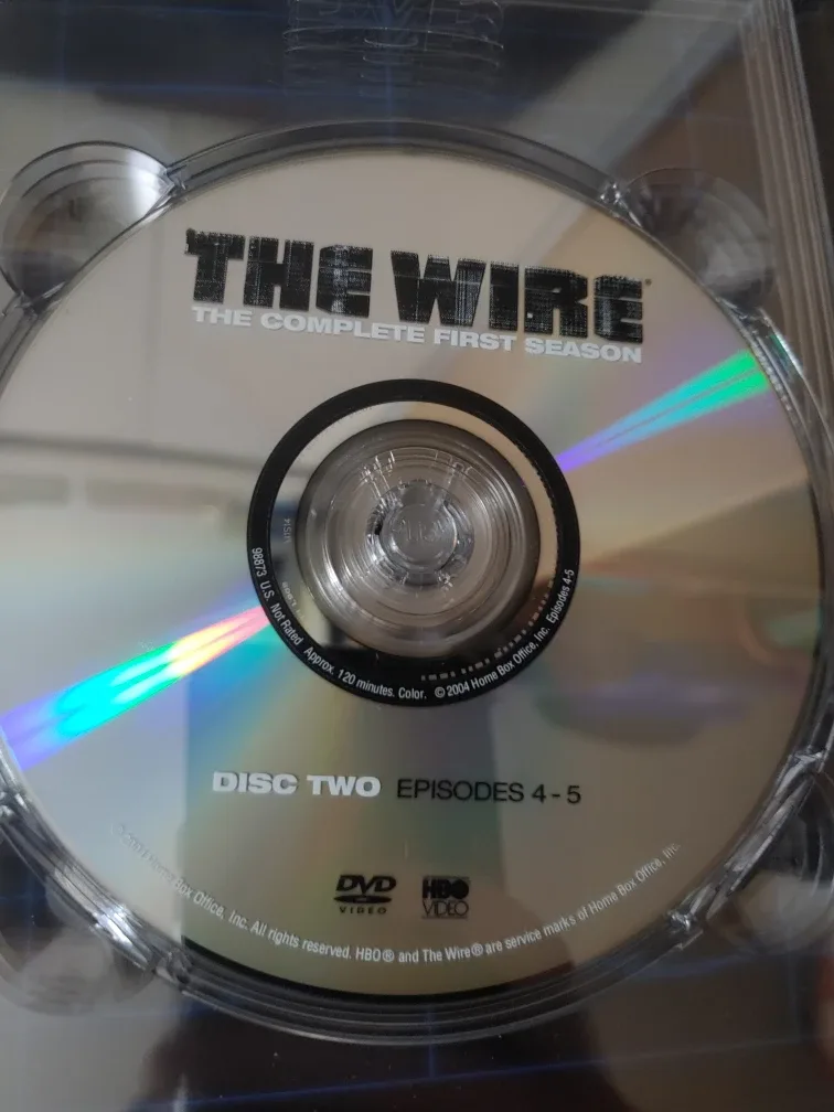 The Wire: The Complete First Season DVD Set image indicator(4)