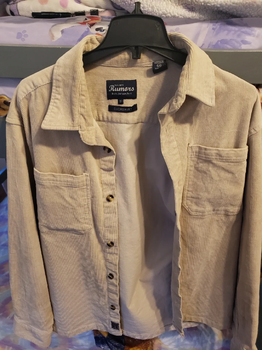 Rumors Overshirt - Size Large thumbnail