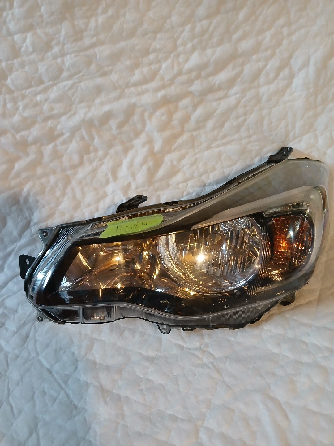 2012-2015 lt. SUBARU  IMPREZA HEADLIGHT