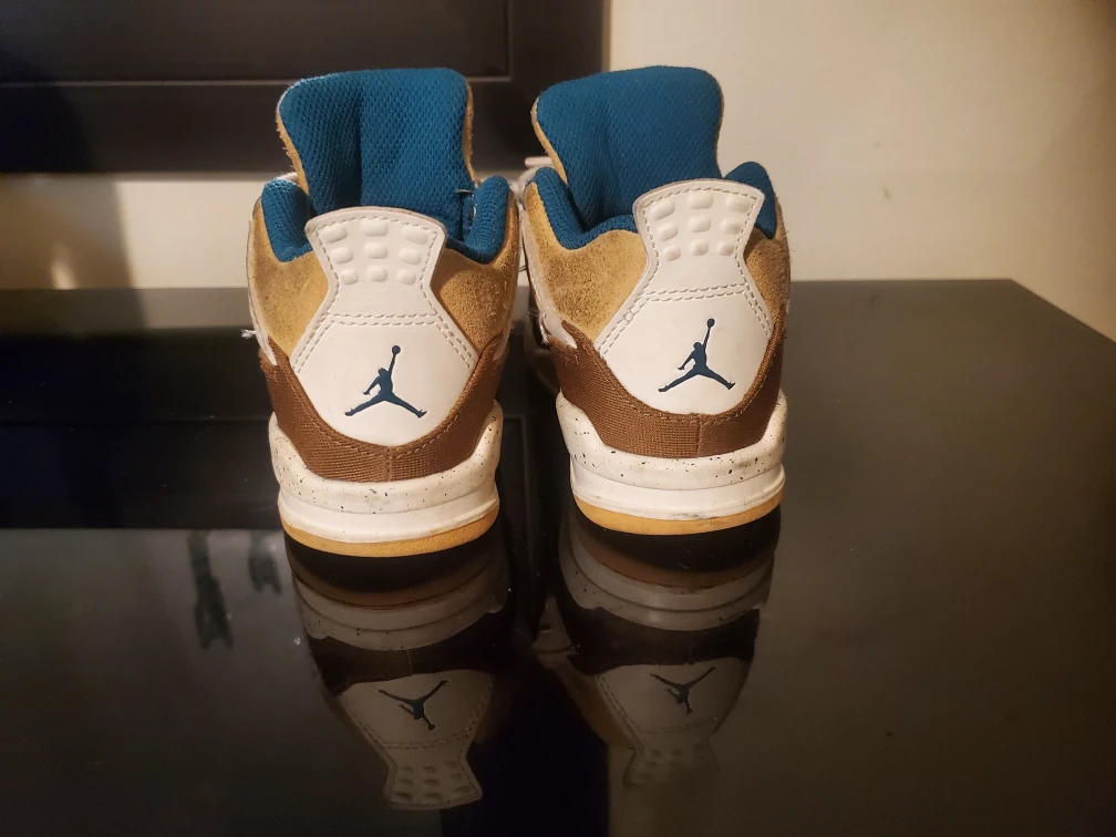 Jordan 4 Retro SE Toddler Shoes Size 10c - photo 3