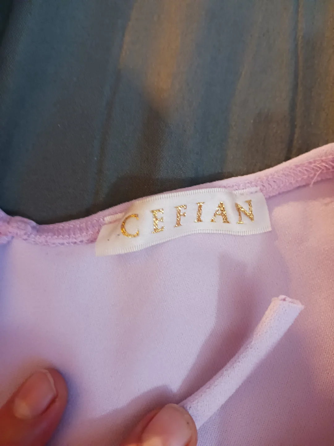 Cefian Pink Mini Dress image indicator(2)