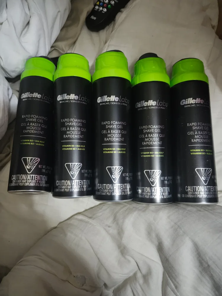Gillette Labs Rapid Foaming Shave Gel thumbnail