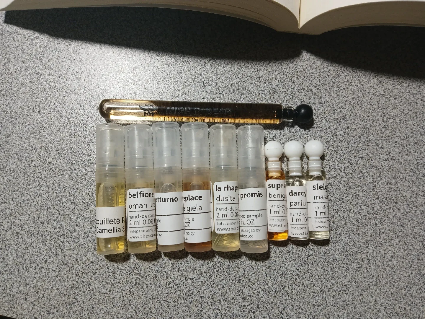 Perfume Samples! $3 per 2ml sample