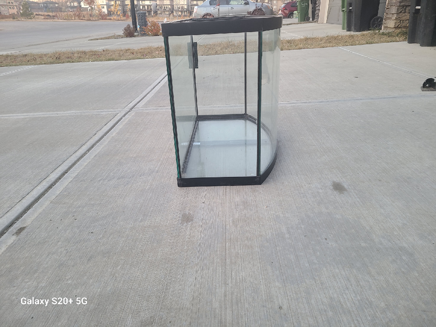Bow Front Fish Tank - photo 2
