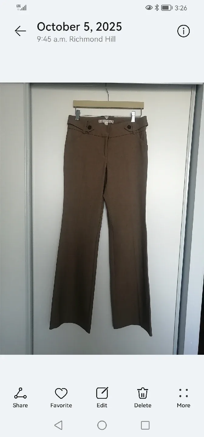 Set of 4 Women's Dress Pants image indicator(4)