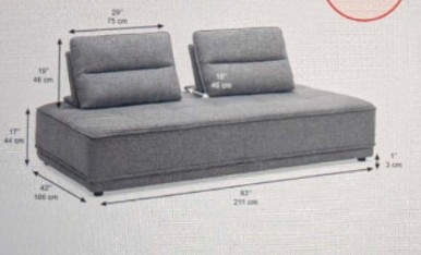 Multi use Sofa/couch - photo 4