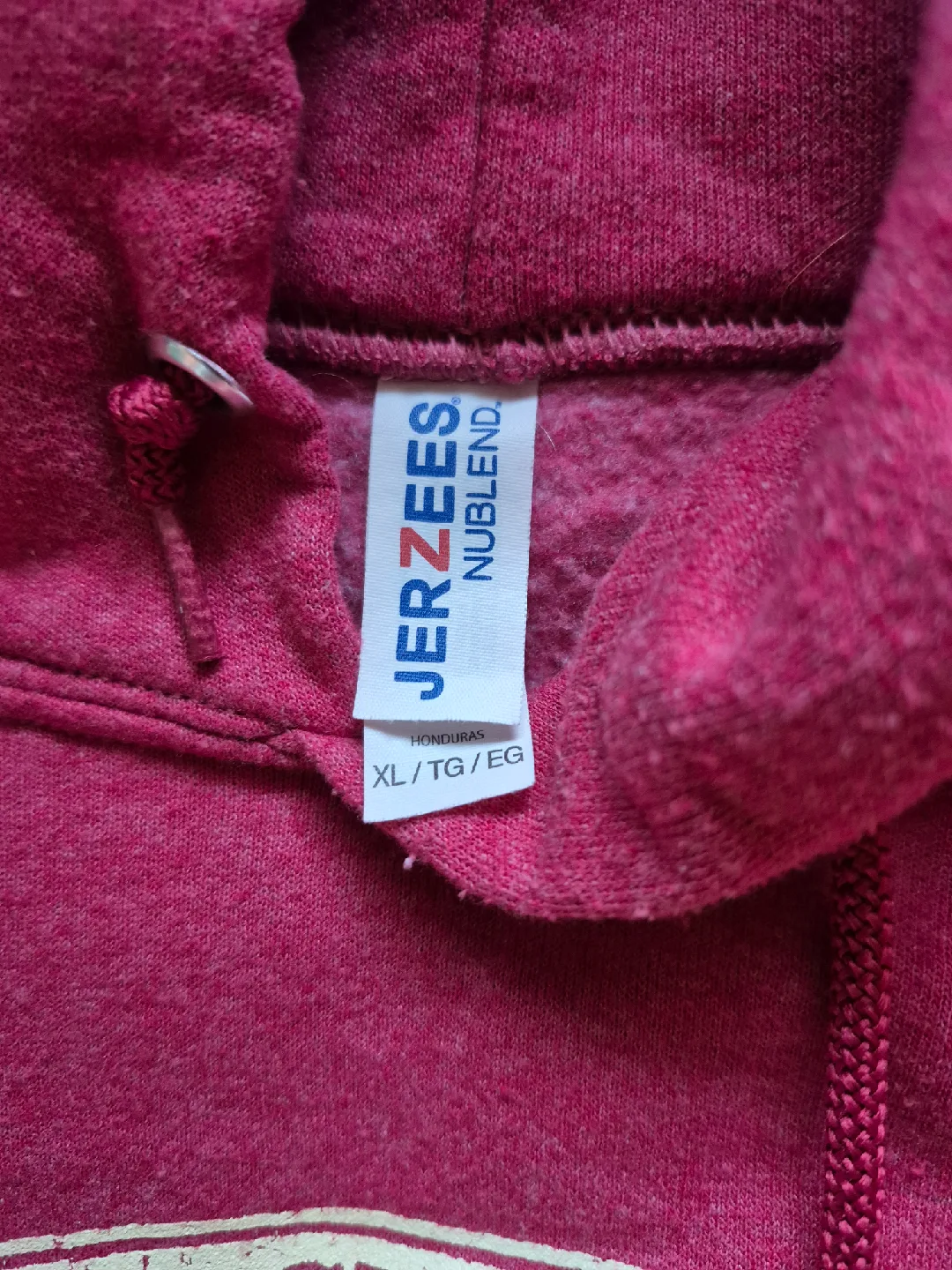 Jerzees Nublend XL Hoodie image indicator(2)