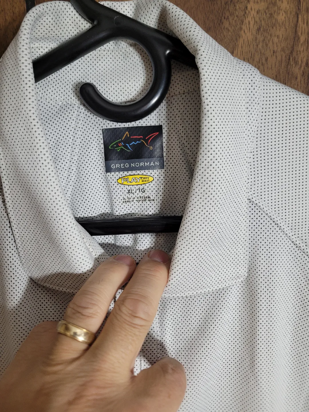 Greg Norman Play Dry XL Polo Shirt image indicator(4)