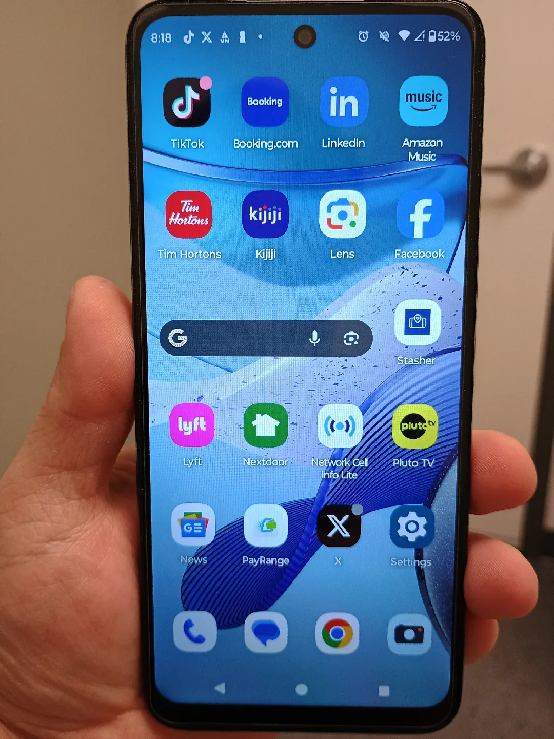 Motorola Moto G 5G 2023- Black image indicator(5)