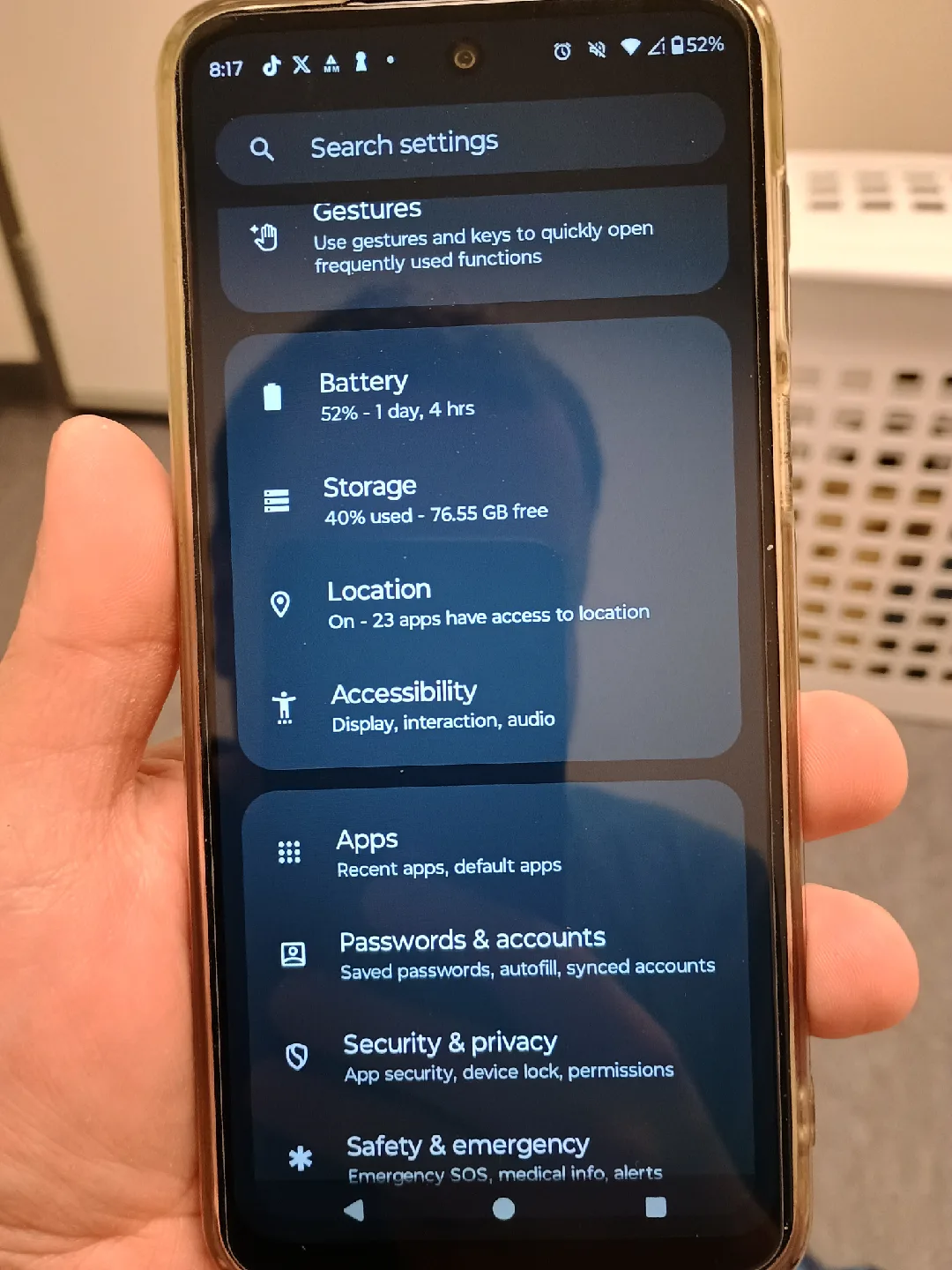 Motorola Moto G 5G 2023- Black image indicator(7)