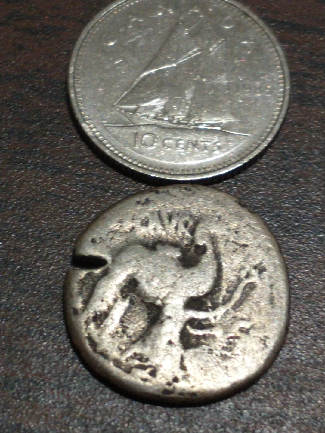 509-31 BC ancient Roman Republic unattributed silver coin image indicator(2)