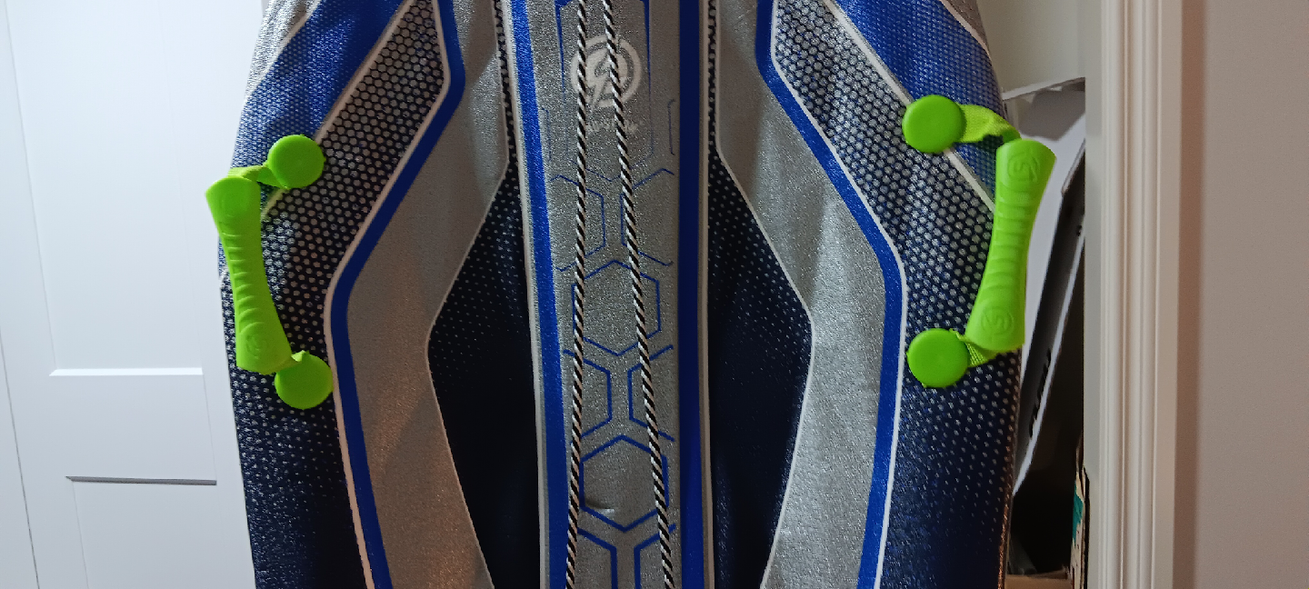 Sno-Storm Sled - Blue & Silver - photo 5