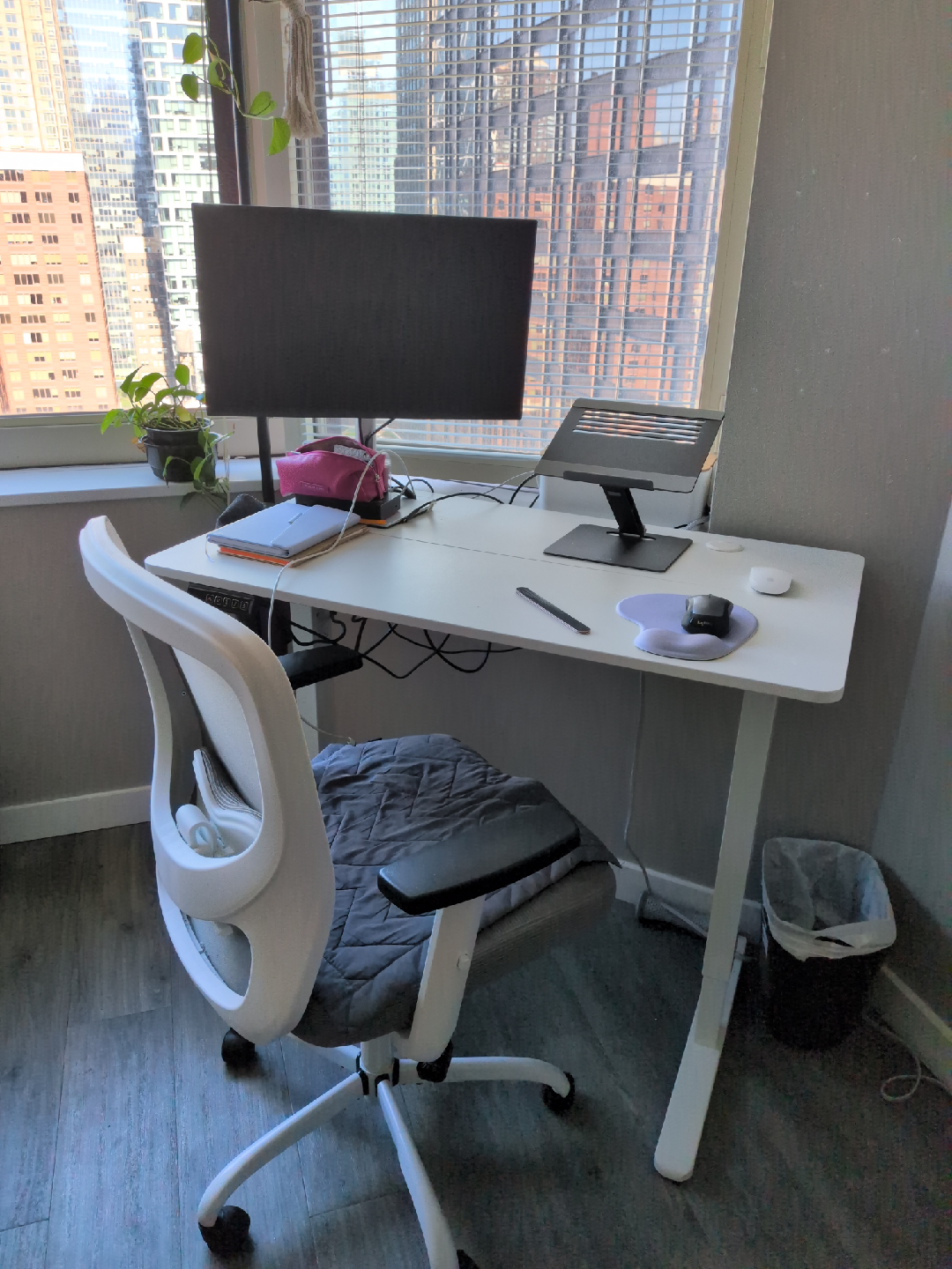Standing Desk & Chair Set
