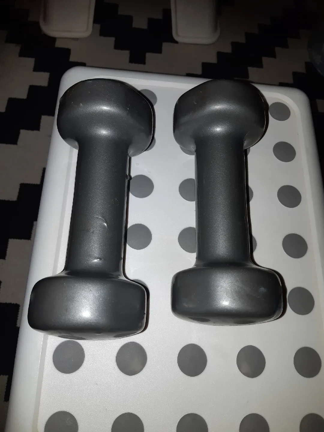Alex 4 LB Dumbbells - Set of Two 🧡 image indicator(2)