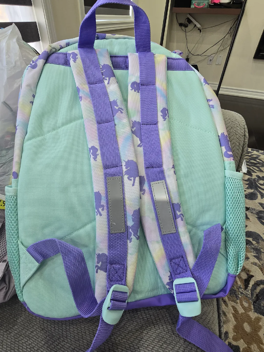 Wonder Nation 4-Piece Unicorn Backpack Set - New image indicator(3)