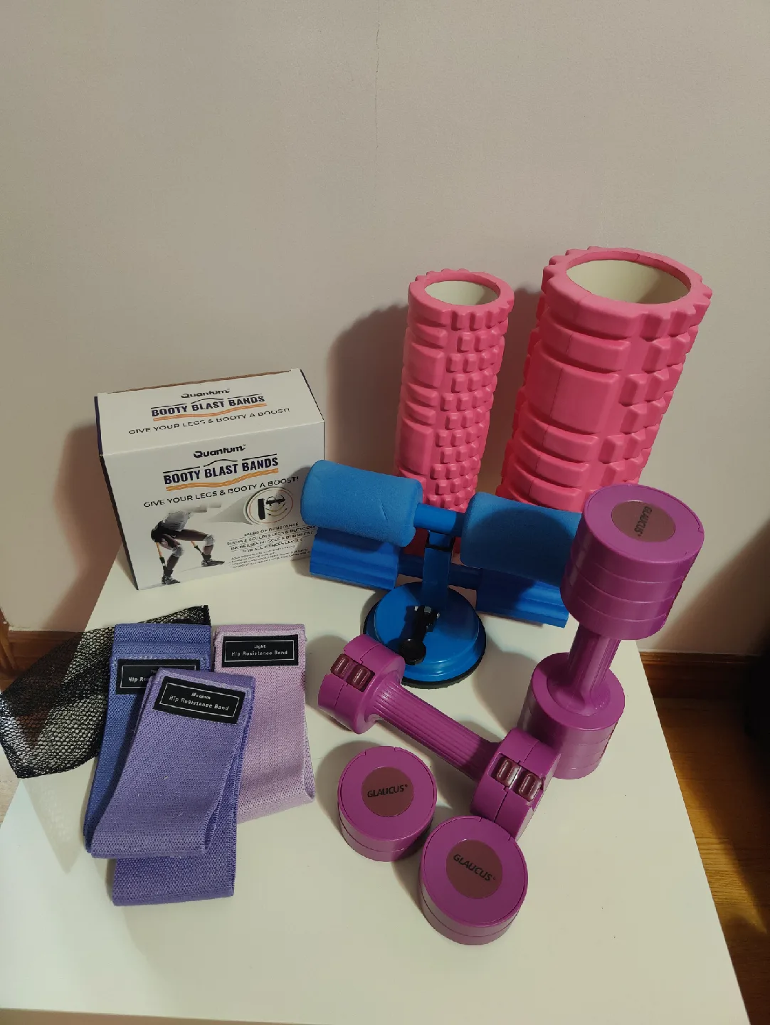 Quantum Booty Blast Bands & Exercise Set thumbnail