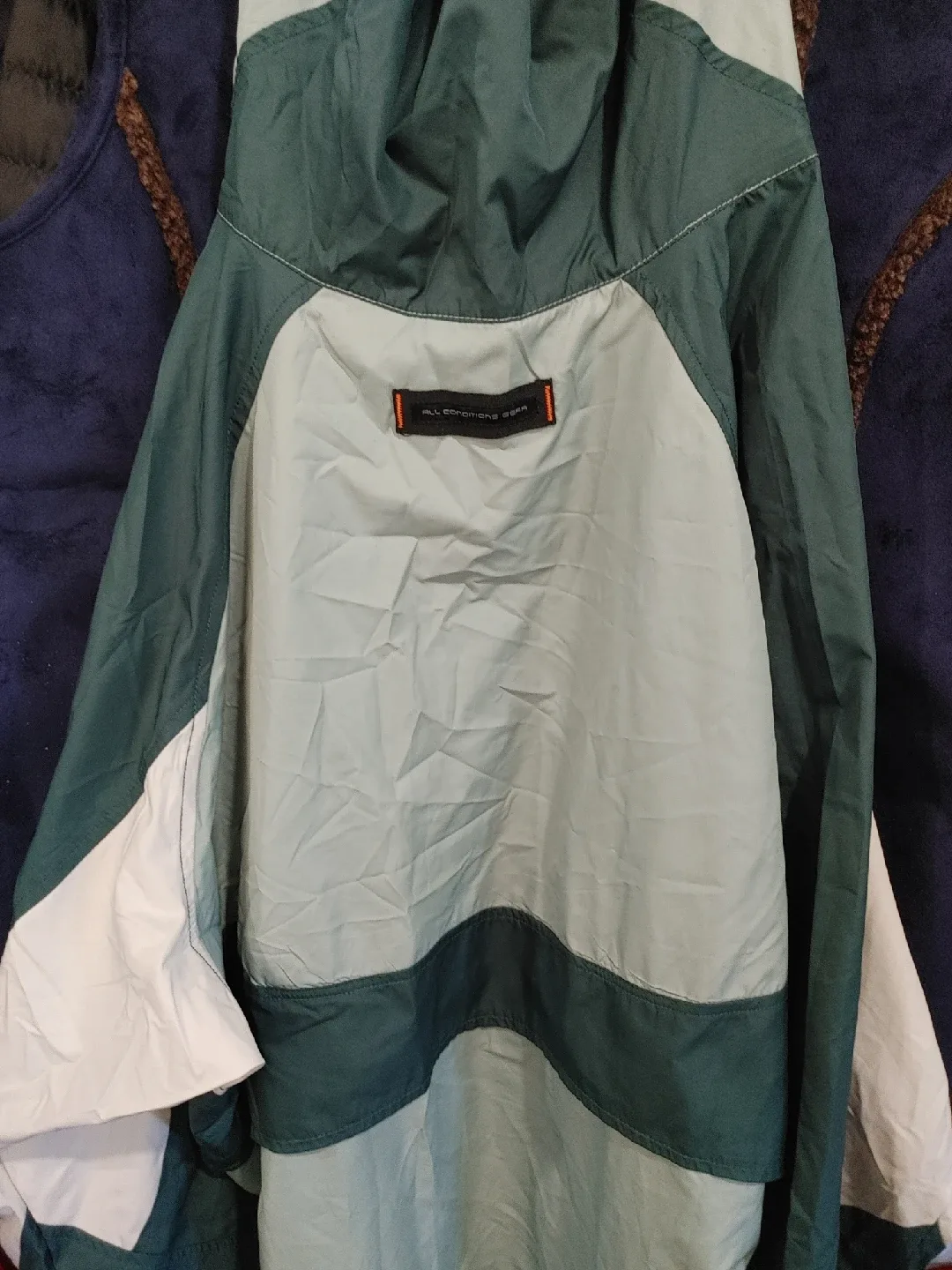 🎃SUPER RARE NIKE ACG ANORAK STYLE JACKET MENS LARGE NEW image indicator(4)