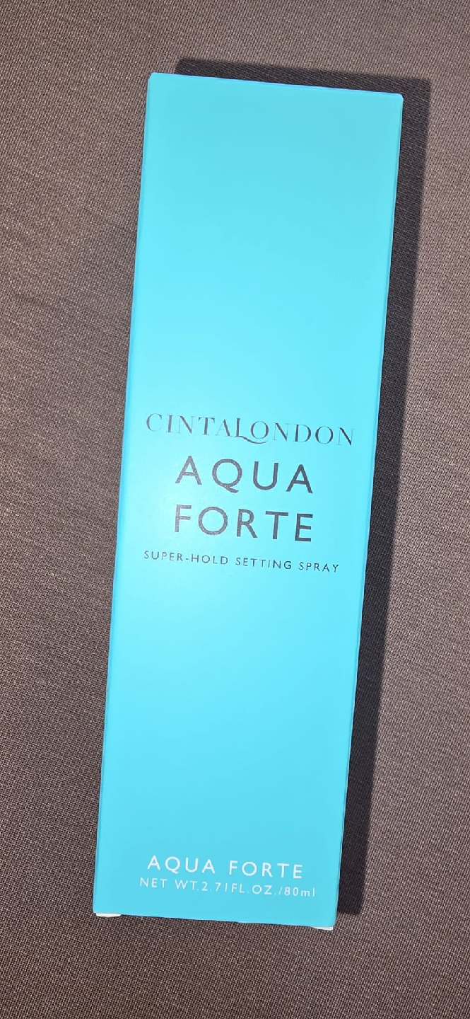 Cinta London Aqua Forte Super-Hold Setting Spray - NEW