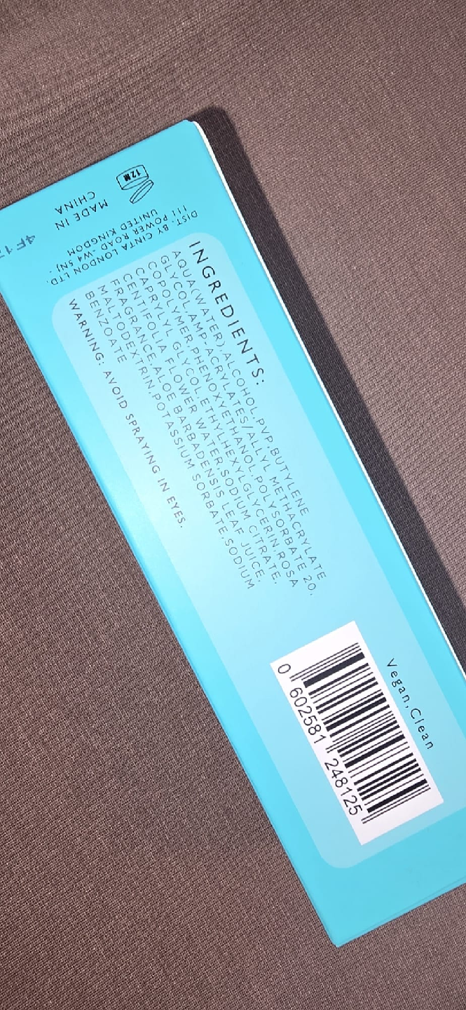 Cinta London Aqua Forte Super-Hold Setting Spray - NEW - photo 2
